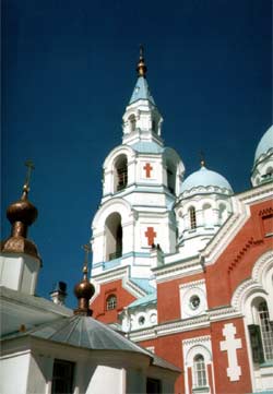 Спасо-Преображенский Валаамский монастырь. Спасо-Преображенский собор. 2003 год