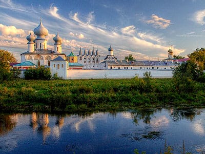 Новый Год В Пушкинских Горах